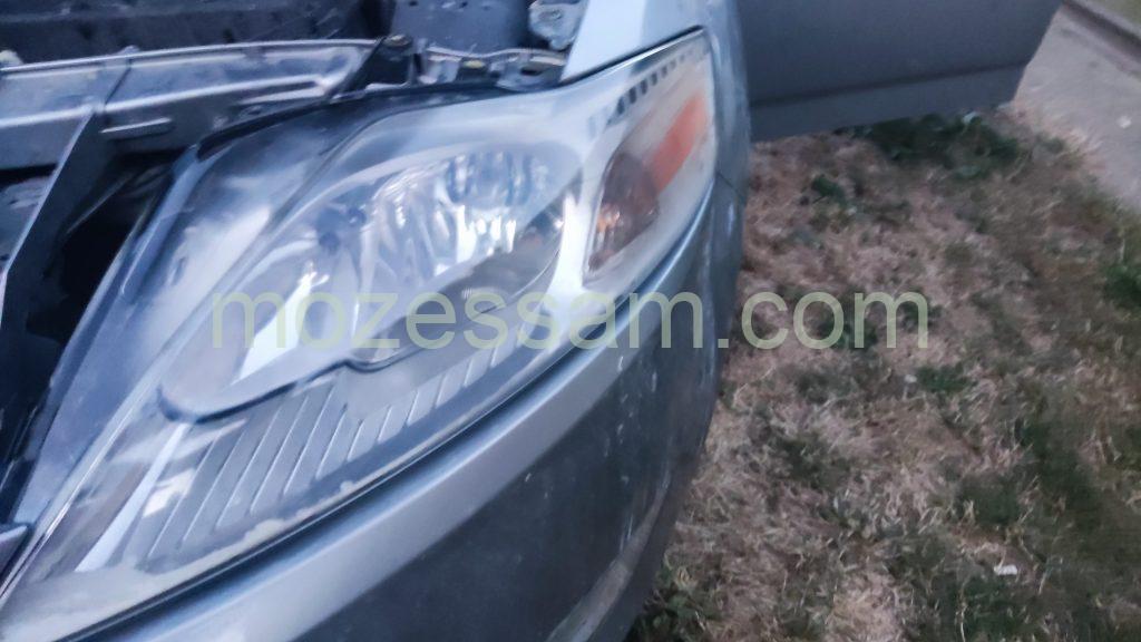 Far posle šmirglanja i polimerizacije