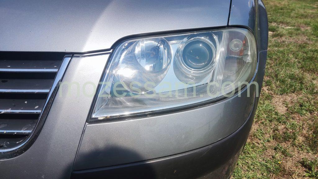 Far posle šmirglanja i polimerizacije